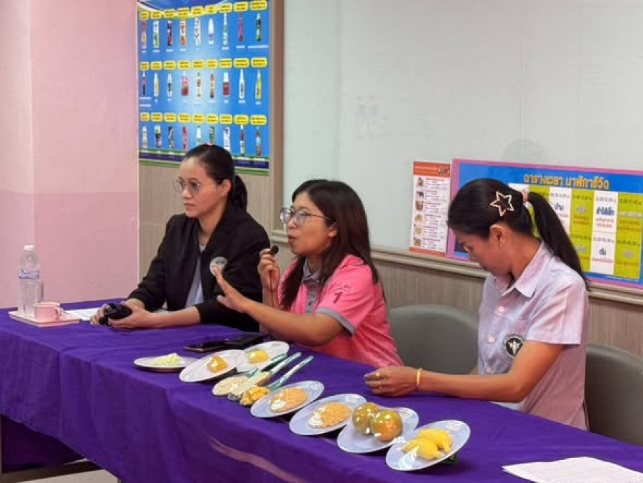 โครงการให้ความรู้เรื่องโภชนาการสำหรับผู้ป่วย DM Remission