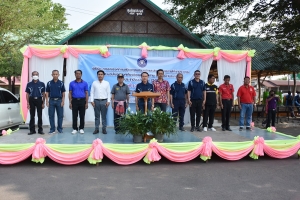 การเดินรณรงค์การสร้างความตระหนักและส่งเสริมสุขภาพให้แก่ประชาชน และมอบใบประกาศเกียรติคุณผู้นำสุขภาพ เทศบาลตำบลนาเยีย ประจำปีงบประมาณ พ.ศ. 2566