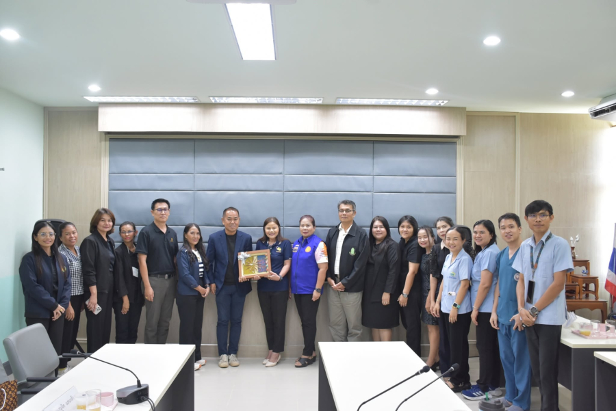 ต้อนรับคณะศึกษาดูงานจากเทศบาลตำบลเมืองแกในการเข้าศึกษาดูงานด้านการรับถ่ายโอนภารกิจโรงพยาบาลส่งเสริมสุขภาพตำบล ให้แก่องค์กรปกครองส่วนท้องถิ่น